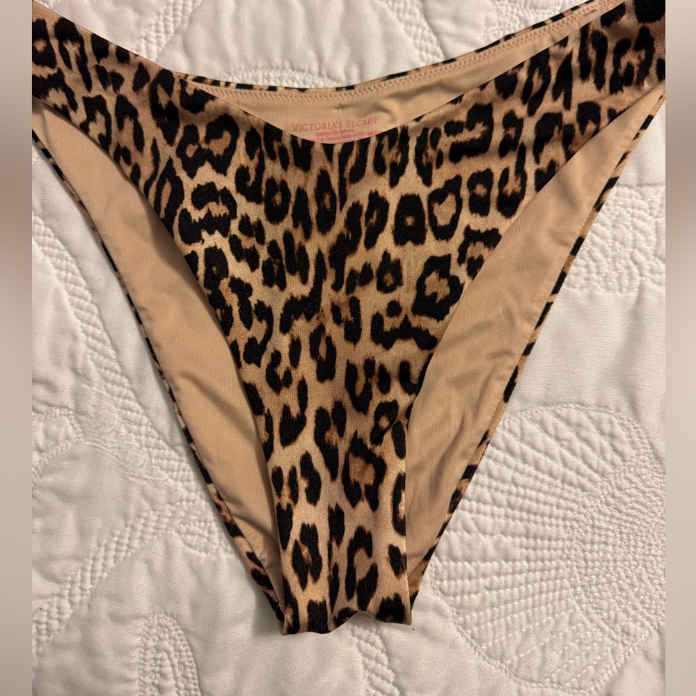 Victoria's Secret Animal Print Bikini Bottom